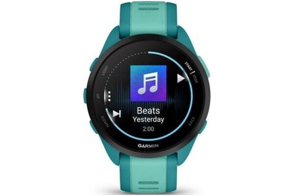 Smartwatch Garmin Forerunner 165 Music 1.20" niebieski