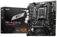 Płyta główna MSI A620M-B Pro Socket AM5 AMD A620 DDR5 microATX