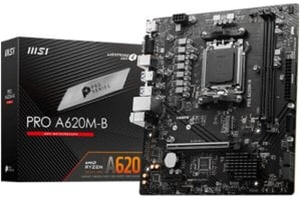 Płyta główna MSI A620M-B Pro Socket AM5 AMD A620 DDR5 microATX