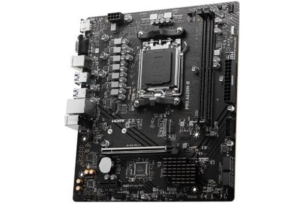 Płyta główna MSI A620M-B Pro Socket AM5 AMD A620 DDR5 microATX
