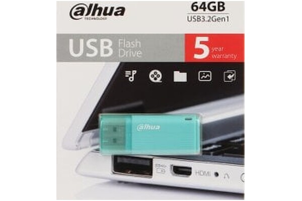 Pendrive Dahua Technology U126 64GB