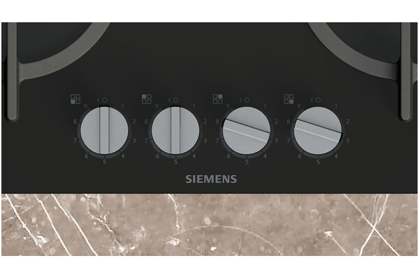 Płyta gazowa z palnikami Siemens EP6A6PI10