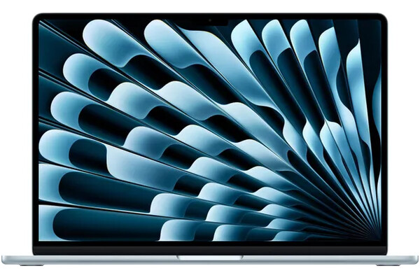 Laptop Apple MacBook Air 15.3" Apple M4 M4 16GB 512GB SSD macOS Sequoia niebieski