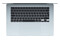 Laptop Apple MacBook Air 15.3" Apple M4 M4 16GB 512GB SSD macOS Sequoia niebieski