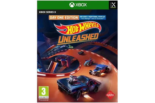 Hot Wheels Unleashed Edycja Premierowa FR Xbox (Series X)
