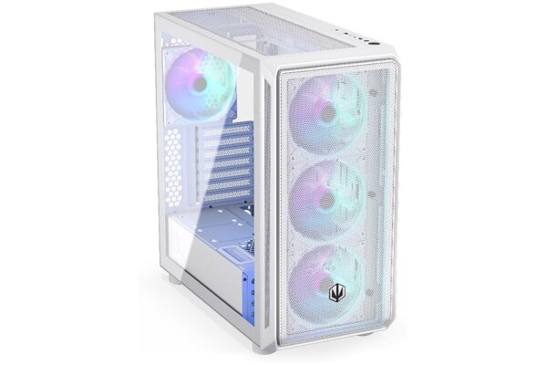 Obudowa PC ENDORFY Arx 700 ARGB Midi Tower biały