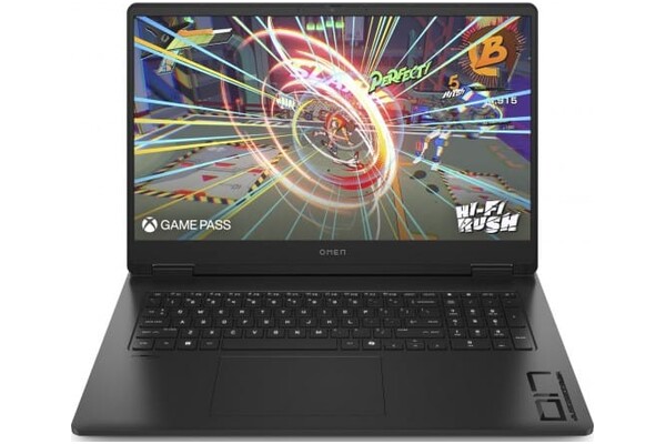 Laptop HP OMEN 17 17.3" AMD Ryzen 9 8945HS NVIDIA GeForce RTX 4060 16GB 512GB SSD czarny