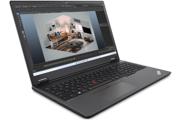 Laptop Lenovo ThinkPad P16v 16.0" AMD Ryzen 7 PRO 7840HS NVIDIA GeForce RTX A1000 16GB 512GB SSD Windows 11 Professional czarny