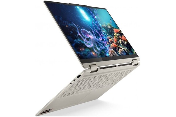 Laptop Lenovo Yoga 7 16.0" AMD Ryzen AI 7 350 AMD Radeon 860M 16GB 512GB SSD Windows 11 Home