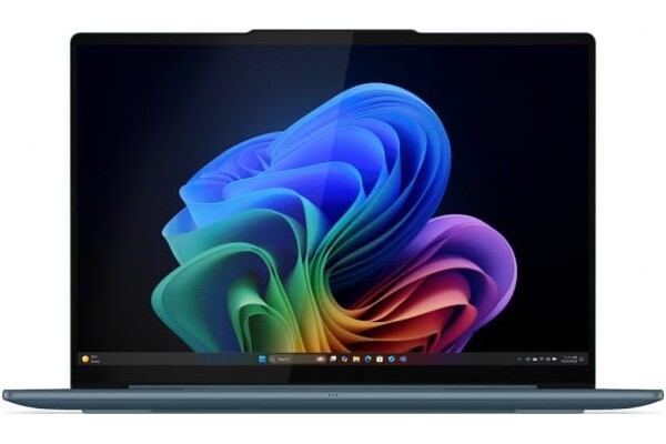 Laptop Lenovo Yoga Slim 7 14.0" AMD Ryzen AI 5 340 AMD Radeon 840M 16GB 512GB SSD Windows 11 Home niebieski