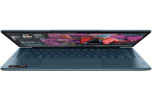 Laptop Lenovo Yoga Slim 7 14.0" AMD Ryzen AI 5 340 AMD Radeon 840M 16GB 512GB SSD Windows 11 Home niebieski