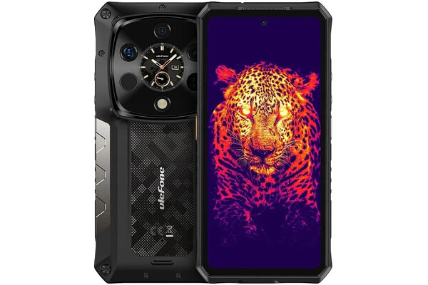 Smartfon Ulefone Armor 28 5G czarny 6.67" 16.0GB/1000.0GB