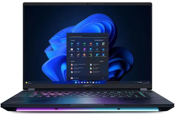 Laptop GIGABYTE Aorus 16.0" Intel Core Ultra 9 275HX NVIDIA GeForce RTX 5080 32GB 1TB SSD Windows 11 Professional czarny
