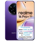 Smartfon realme 14 Pro 5G fioletowy 6.83" 12.0GB/512.0GB