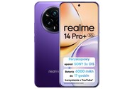 Smartfon realme 14 Pro 5G fioletowy 6.83" 12.0GB/512.0GB
