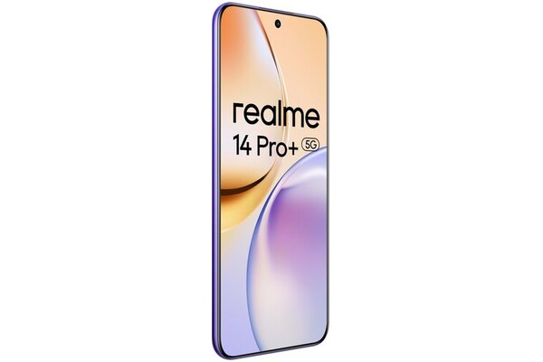 Smartfon realme 14 Pro 5G fioletowy 6.83" 12.0GB/512.0GB