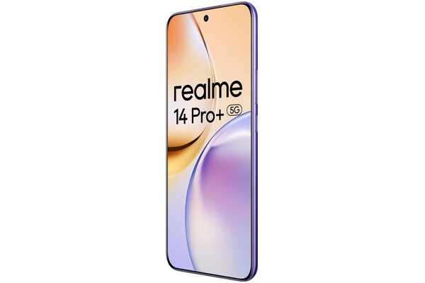 Smartfon realme 14 Pro 5G fioletowy 6.83" 12.0GB/512.0GB