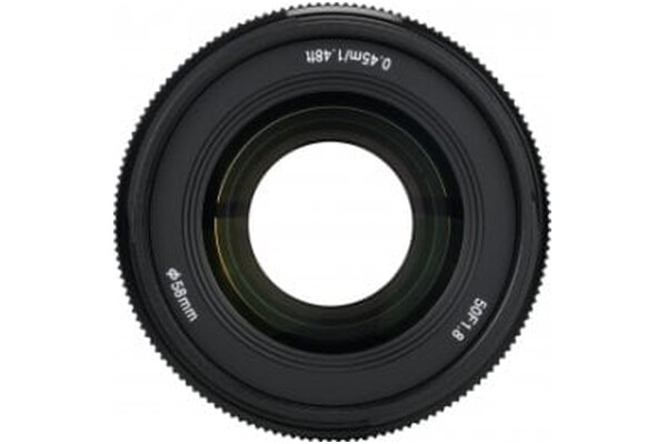 Obiektyw Yongnuo f/1.8 50mm DF DSM