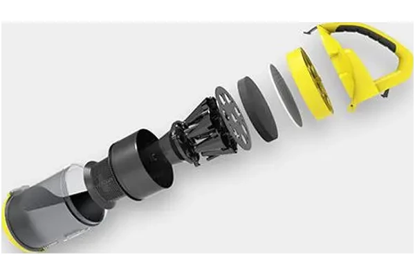Odkurzacz Karcher VC3 Plus tradycyjny z pojemnikiem