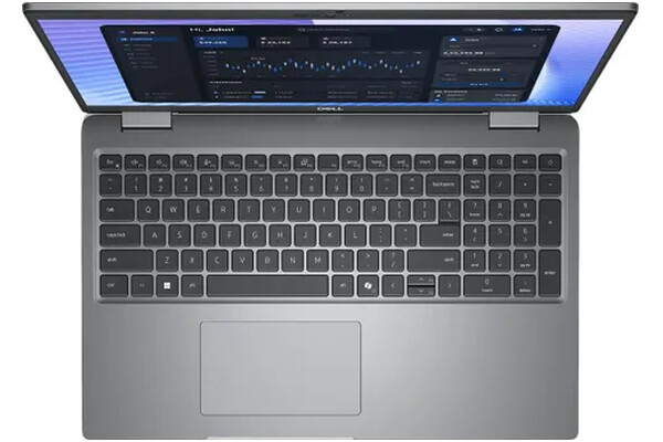 Laptop DELL Precision 3590 15.6" Intel Core Ultra 7 155H NVIDIA RTX 500 Ada 32GB 512GB SSD Windows 11 Professional srebrny