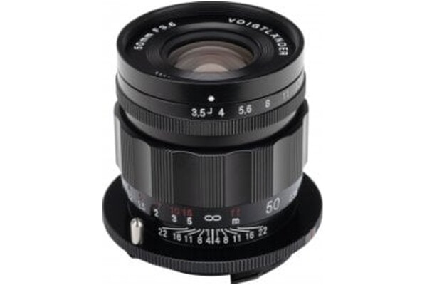 Obiektyw VOIGTLANDER f/3.5 50mm APO Lanthar II
