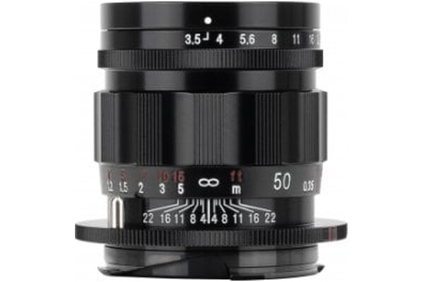 Obiektyw VOIGTLANDER f/3.5 50mm APO Lanthar II