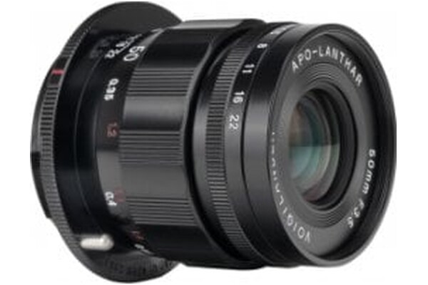 Obiektyw VOIGTLANDER f/3.5 50mm APO Lanthar II