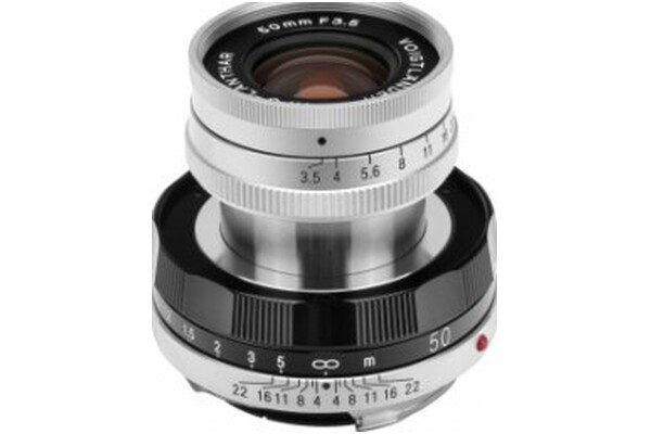 Obiektyw VOIGTLANDER f/3.5 50mm APO Lanthar I