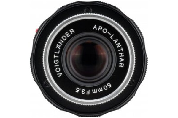 Obiektyw VOIGTLANDER f/3.5 50mm APO Lanthar I