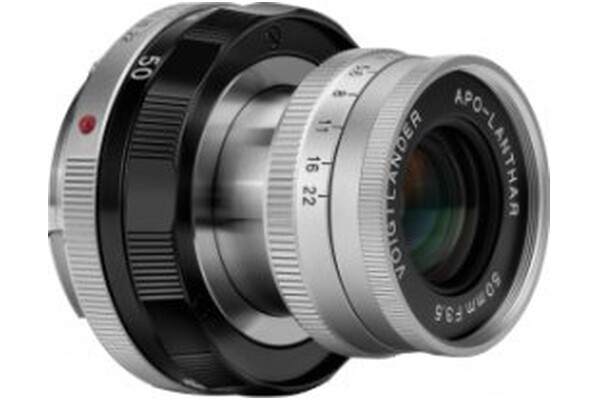 Obiektyw VOIGTLANDER f/3.5 50mm APO Lanthar I