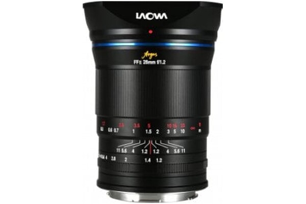 Obiektyw LAOWA f/1.2 28mm Argus