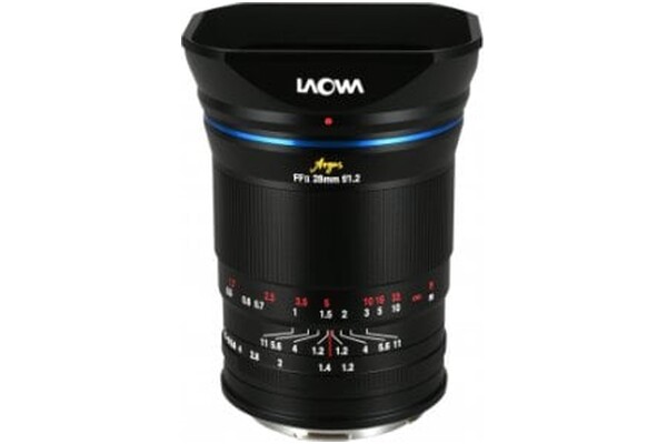 Obiektyw LAOWA f/1.2 28mm Argus