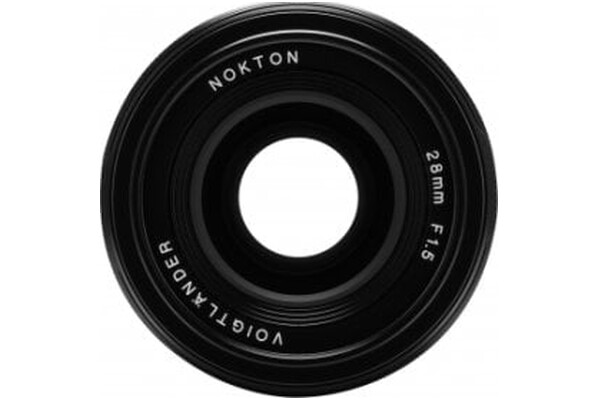 Obiektyw VOIGTLANDER f/1.5 28mm Nokton