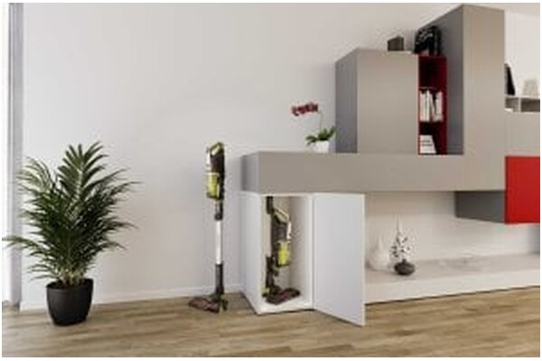 Odkurzacz HOOVER H-Free 500 pionowy bezworkowy czarny