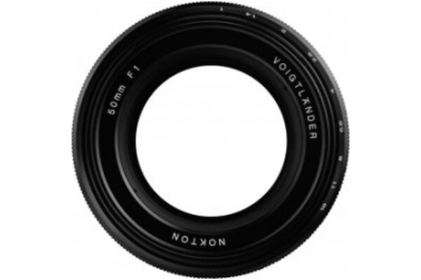 Obiektyw VOIGTLANDER f/1.0 50mm Nokton Nikon Z