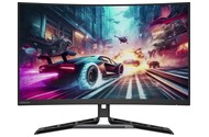 Monitor 31.5" Lenovo R32QC-30 czarny