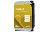 Dysk wewnętrzny WD WD221KRYZ Gold HDD SATA (3.5") 22TB