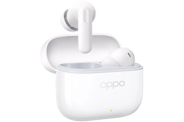 Słuchawki OPPO Enco Buds 3 Pro Dokanałowe Bezprzewodowe biały