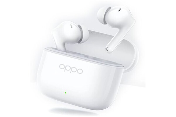 Słuchawki OPPO Enco Buds 3 Pro Dokanałowe Bezprzewodowe biały