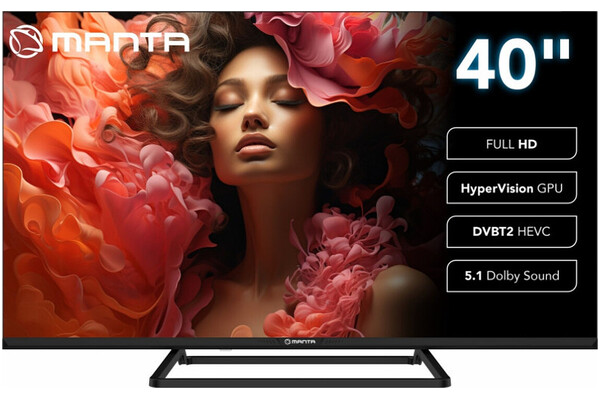 Telewizor Manta 40LFV125E 101" Full HD