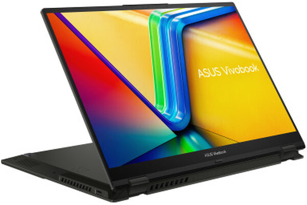 Laptop ASUS Vivobook Flip S16 16.0" Intel Core i5 1335U INTEL UHD 16GB 512GB SSD Windows 11 Home czarny