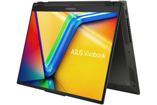 Laptop ASUS Vivobook Flip S16 16.0" Intel Core i5 1335U INTEL UHD 16GB 512GB SSD Windows 11 Home czarny