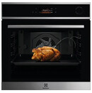 Piekarnik do zabudowy Electrolux LOC8H39X SteamCrisp elektryczny Parowy czarny