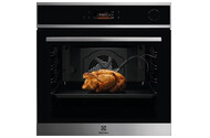 Piekarnik do zabudowy Electrolux LOC8H39X SteamCrisp elektryczny Parowy czarny