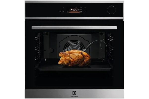 Piekarnik do zabudowy Electrolux LOC8H39X elektryczny Parowy czarny