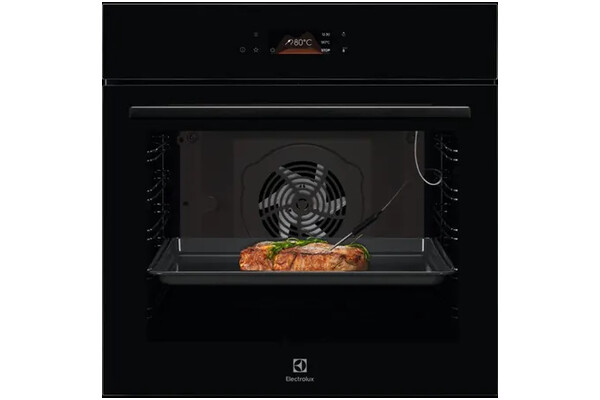 Piekarnik do zabudowy Electrolux LOD8C39Z SurroundCook elektryczny Parowy czarny