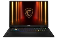 Laptop MSI Vector A18 18.0" AMD Ryzen 9 9955HX NVIDIA GeForce RTX 5070 Ti 32GB 1TB SSD M.2 Windows 11 Home czarno-szary