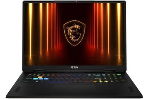 Laptop MSI Vector A18 18.0" AMD Ryzen 9 9955HX NVIDIA GeForce RTX 5070 Ti 32GB 1TB SSD M.2 Windows 11 Home czarno-szary