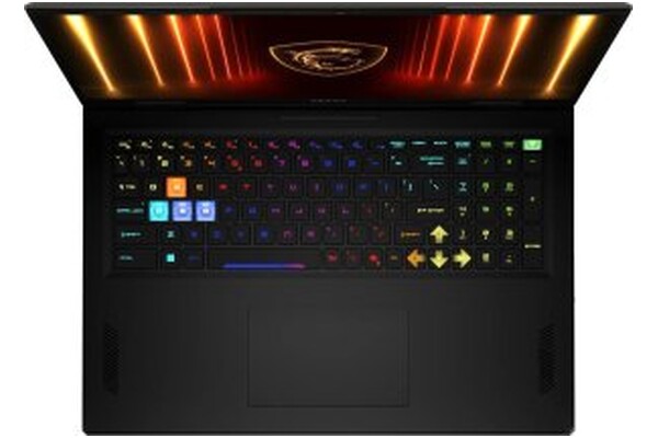 Laptop MSI Vector A18 18.0" AMD Ryzen 9 9955HX NVIDIA GeForce RTX 5070 Ti 32GB 1TB SSD M.2 Windows 11 Home czarno-szary