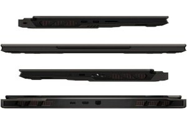 Laptop MSI Vector A18 18.0" AMD Ryzen 9 9955HX NVIDIA GeForce RTX 5070 Ti 32GB 1TB SSD M.2 Windows 11 Home czarno-szary